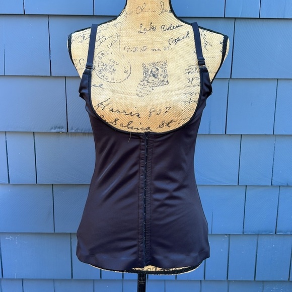 Maidenform corset tank top form body shaper black 2X - Picture 2 of 7